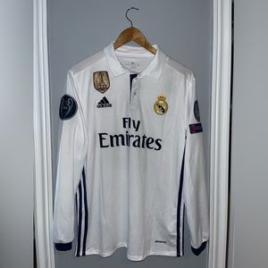 Real madrid 2017 jersey